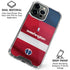 NBA Washington Wizards Jersey iPhone 15 Pro Clear Case
